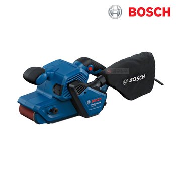 보쉬 GBS750 유선 벨트 샌더 850W 목재 목공 샌딩 연마 사포 집진 75x533mm 속도조절 전기