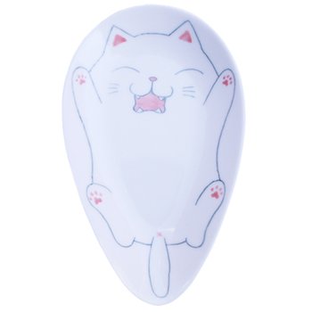 부뚜막고양이 야봉이 물방울 접시 S