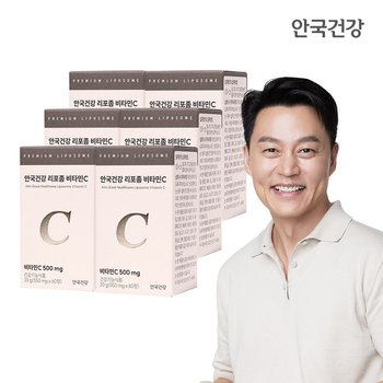 리포좀 제형기술 적용 비타민C 60정 6박스 (6개월분)