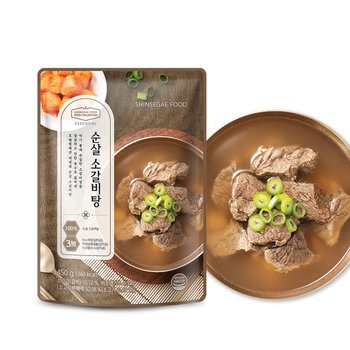 호텔컬렉션 에센셜 순살 소갈비탕450gX3봉