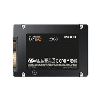 [중고] 삼성전자 하드디스크 860 EVO SATA SSD 250GB