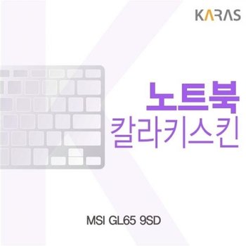 MSI GL65 9SD 컬러키스킨