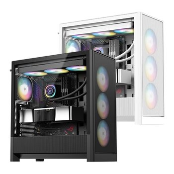 DAVEN D7 Mesh 세븐팬 (블랙)  재쿨