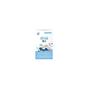 키즈텐 유아용 멸균우유 140ml x 24개