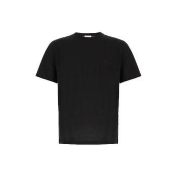 [해외] [W63]생로랑 862769Y38AK 1000 남성 티셔츠 상의 탑 T shirt in cotone