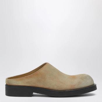MM6 Maison Margiela 베이지 스웨이드 뮬 SH1WX0012P7812/XN_MM6-T2291_600-41