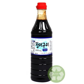 푸른식품 장어구이 양념(순한맛) 970g