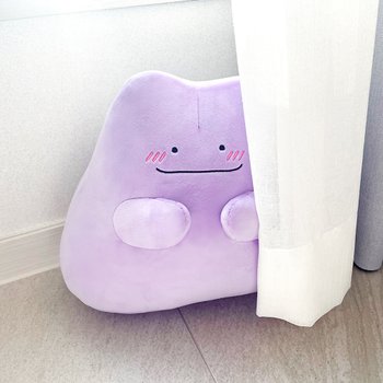포켓몬스터 메타몽 부끄부끄 인형 M 30cm