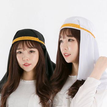 TBZ 축제파티 아랍히잡 분장용품모자 파티분장 행사용변장