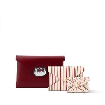 [해외] 영국 백화점 루이비통 키리가미 포쉐트 백 M25760 국내 A/S 가능