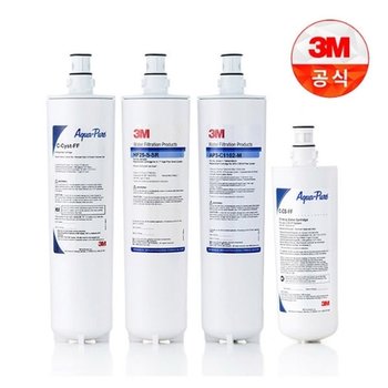 3M 프리미엄 언더싱크 맞춤정수기 필터 Y (CYST-FF) - C1/C2전용