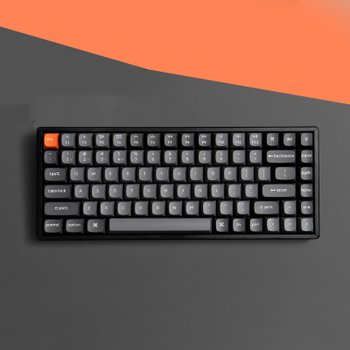 [해외] Keychron K2MAX 3모드 기계식  키보드 75%배열 핫스왑 RGB램프