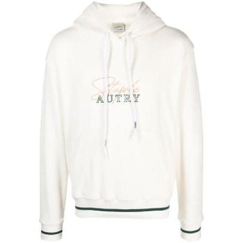 오트리 X 제프 스테이플 로고 자수 후드티 SWJU2711 TP4507849