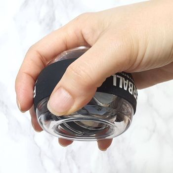 TBZ 손목강화 LED 자이로볼 1개 손목운동 운동소품 홈트 근력운동