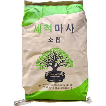 영농사 세척마사토 씻은마사 분갈이마사토 배양토 다육이흙 대포장