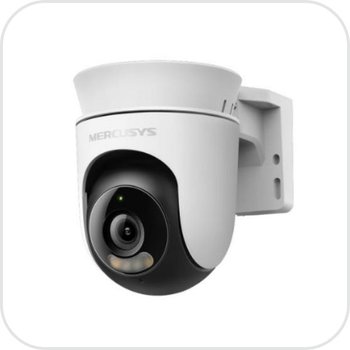 머큐시스 3MP 실외용 360도 회전 와이파이 카메라 실시간 CCTV Mercusys MC510