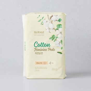 노브랜드 자연순면 대형 28P