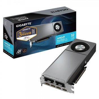 [오늘출발] GIGABYTE 라데온 AI PRO R9700 AI TOP D6 32GB 피씨디렉트