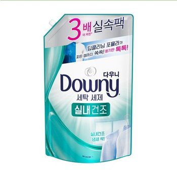 P엔G)다우니세탁세제 리필(1.4ℓ 실내건조)