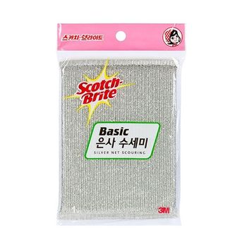 은사 수세미 청소 베이직 주방 설거지 세척 76129 1개입 X ( 5세트 )
