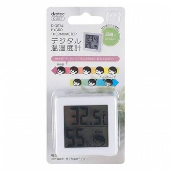 디지털 온도 습도계 휴대용 가정용 온도기 전자습도계 드레텍온습도계 온습도계 257