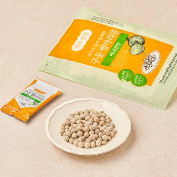 하루한콩 구운 병아리콩 어니언맛 135g(15g*9봉)