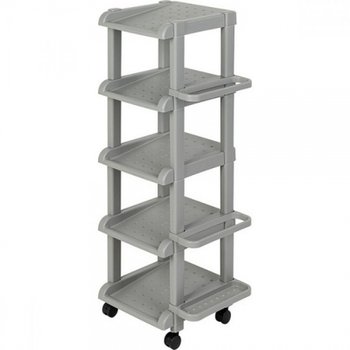 멀티 신발 정리대 5단 그레이 창신리빙