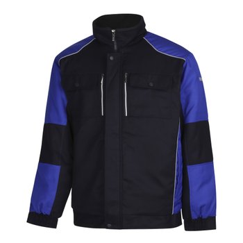 맨즈 윈터 워크웨어 배색 하이넥 패딩 KS-JUW-201