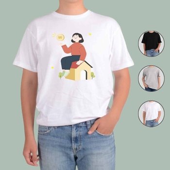 애쉬오트밀 반팔티 자산관리 가계부 현명한주부 Y (WFG2QNZ)