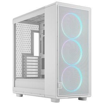 Fractal Design Epoch RGB XL 강화유리 빅타워 케이스 화이트