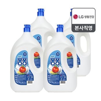 [트레이더스]뉴퐁퐁 주방세제 3kg x 4개