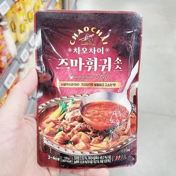 차오차이 즈마훠궈 소스 125g e402206
