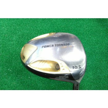 [중고] 드라이버 카스코 POWER TORNADO DF-II R강도 10.5도