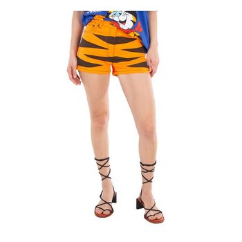 [해외] 모스키노 우먼 레이디 오렌지 Year Of 더 타이거 숏츠 Brand Size 38 (US 4) A0376-1020-1064 30