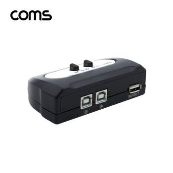 (COMS) 761ARK37 USB 프린터 선택기 B타입 (2대1)/COMS-UM21BA