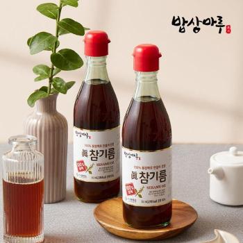 [밥상마루] 참기름 350ml 1+1 (S50612647)