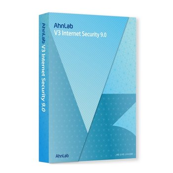 안랩 V3 Internet Security 9.0 (기업용/패키지/1년사용)