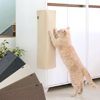 고양이 수직 벽부착 스크래쳐 GO2093