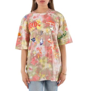 [해외] Tiger In 더 레인 우먼 Short-sleeve 타이다이 티셔츠 Size X-Small TR021902009-MULTI 1308774