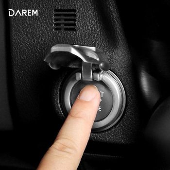 [MEI76288_5C]다름 스타트 버튼 커버 자동차 / 인테리어