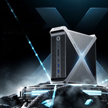 [해외] CHUWI UniBox AI395 미니PC AMD 라이젠 AI Max+395 128GB+2TB 고성능 워크스테이션  AI 데스크톱