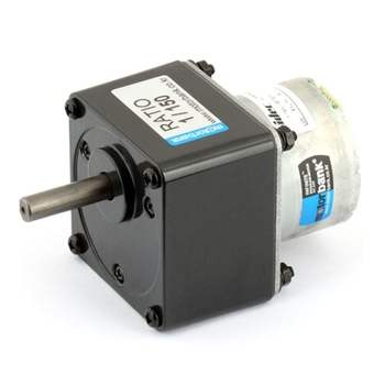 니덱 기어드BLDC모터 GM60-BL4932-24V 60각 DC24V 감속비1/250(12rpm) (HM1422)