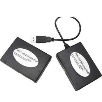 TNT NM-TNT10 USB 34포트 허브 리피터(RJ-45)(45m)