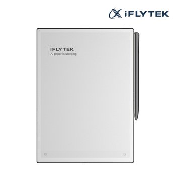아이플라이텍 AI NOTE2 10.6인치 회의노트 실시간 음성 텍스트 변환 번역 AI요약