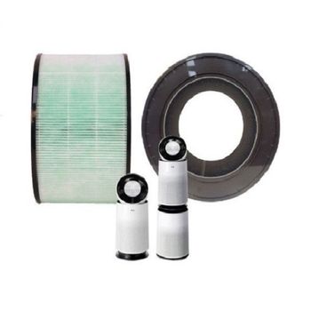 고효율 LG호환 퓨리케어1단형 AS181DAW 공기청정기호