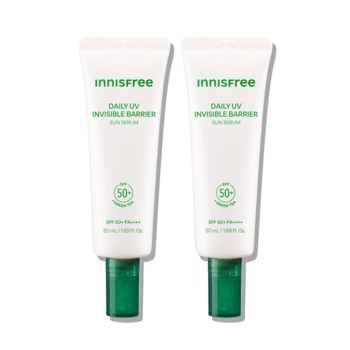 이니스프리 데일리 유브이 수분장벽 선세럼 50ml 2개
