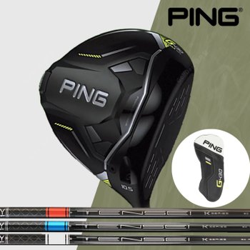 핑 G430 MAX 10K 드라이버 텐세이 1K 오렌지 화이트 중급자용 2024년 병행수입