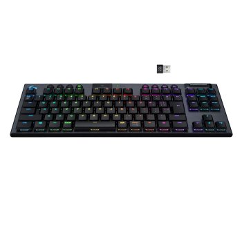 [해외] 로지쿨 G913 TKL 무선 게이밍 키보드 블랙