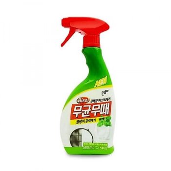 피죤 실용적인 무균무때 강력 곰팡이제거 세정제 거품타입 허브향 곰팡이제거제