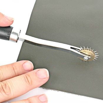 수예용품 바느질 가죽마킹기 룰렛 표시 가죽 마킹 휠